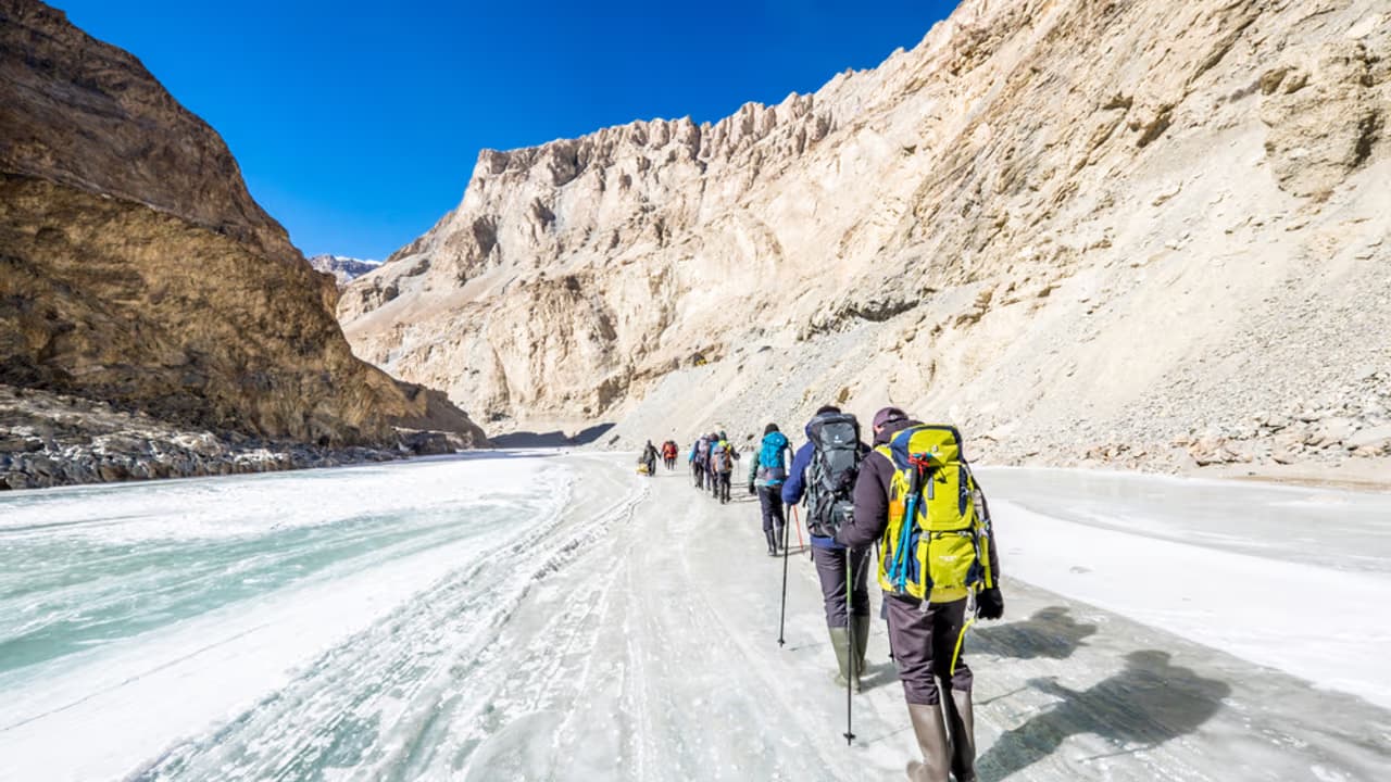 Chadar Trek