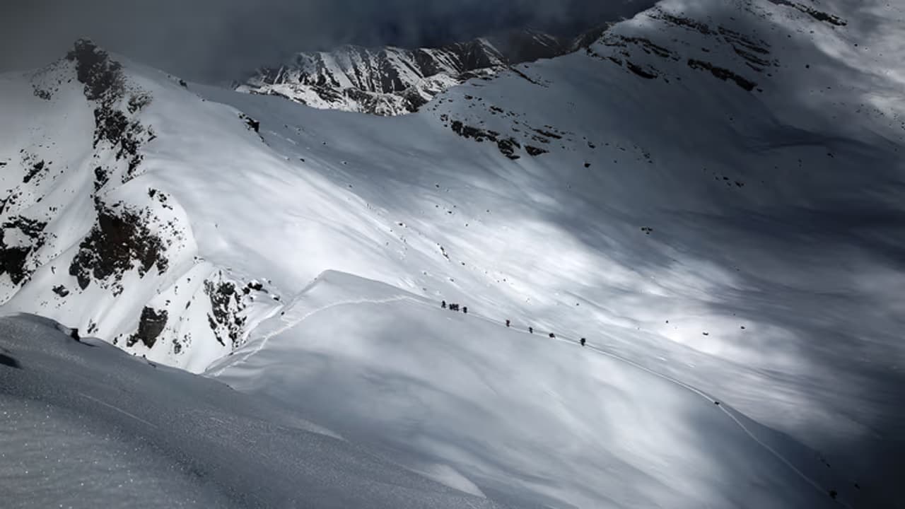 Bali Pass Trek