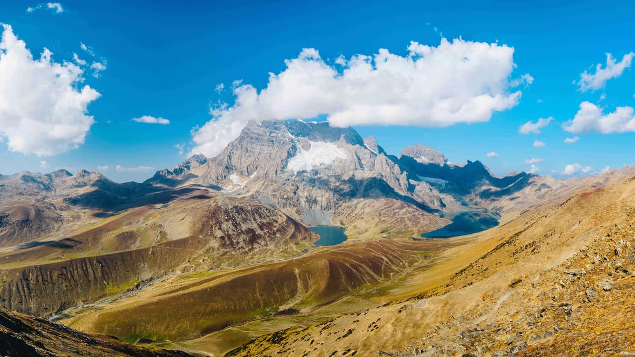 Kashmir Great Lakes Trek