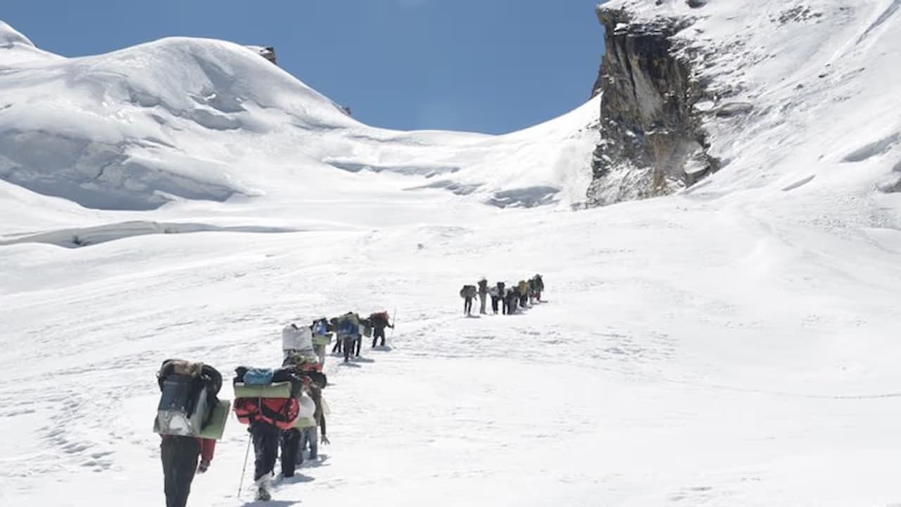 Audon's Col Expedition