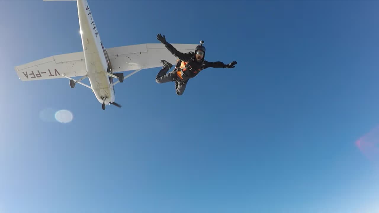 Sky Diving