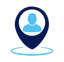 pick-up-point icon