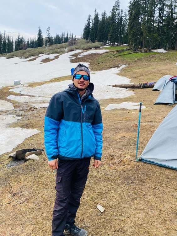trek leader Narendra Singh Negi trek leader Narendra Singh Negi