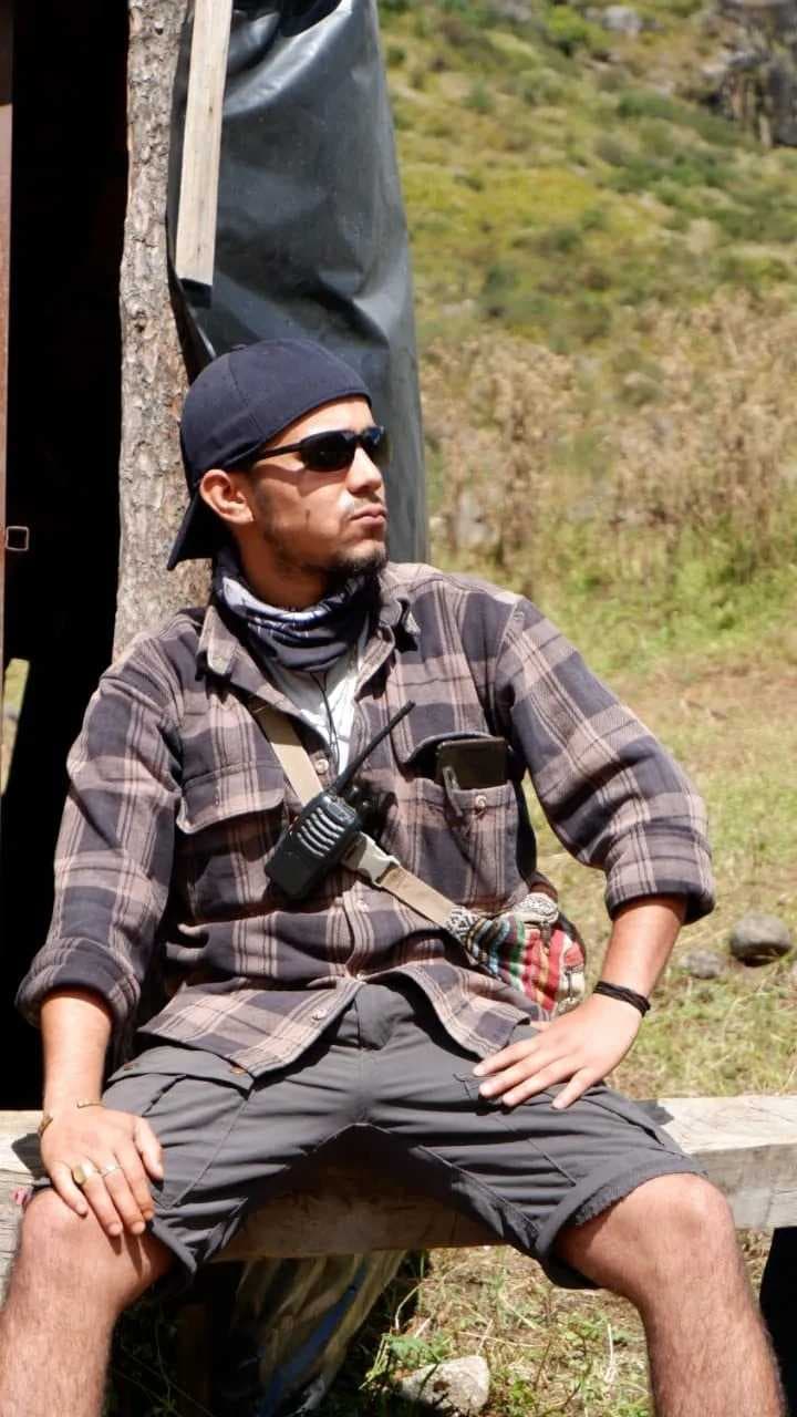 trek leader Devraj Debral trek leader Devraj Debral
