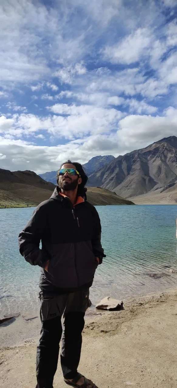 trek leader Yashpal trek leader Yashpal